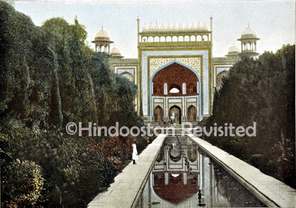 /data/Original Prints/Topography Views, City Views, Landscapes/AGRA, ENTRANCE TO TAJ MAHAL.jpg